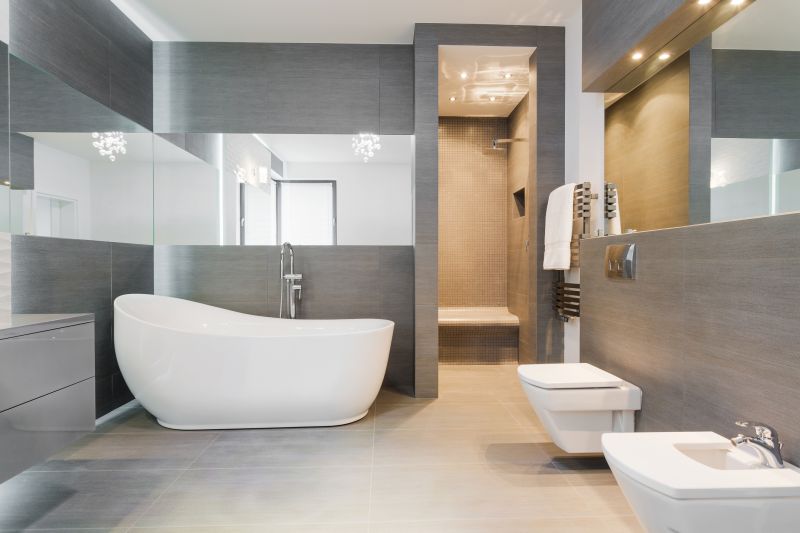 Modern Soaking Tub
